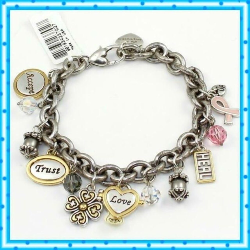 Brighton Power of Pink  Breast Cancer Charm